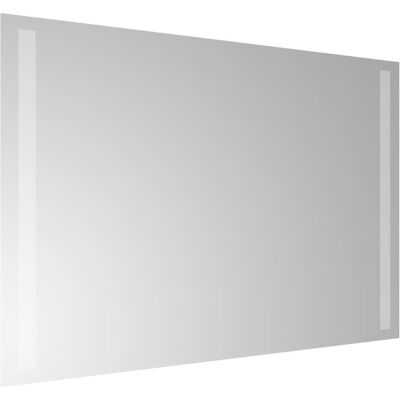 vidaXL 60x40 cm LED Badezimmer Spiegel - Stilvoll Wandmontiert Lichtspiegel vidaXL 60x40 cm LED Badezimmer Spiegel - Stilvoll Wandmontiert Lichtspiegel