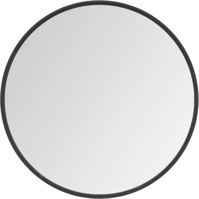 vidaXL Wandspiegel Schwarz 60 cm Badezimmer Flur Dekoration - Wandspiegel vidaXL Wandspiegel Schwarz 60 cm Badezimmer Flur Dekoration - Wandspiegel