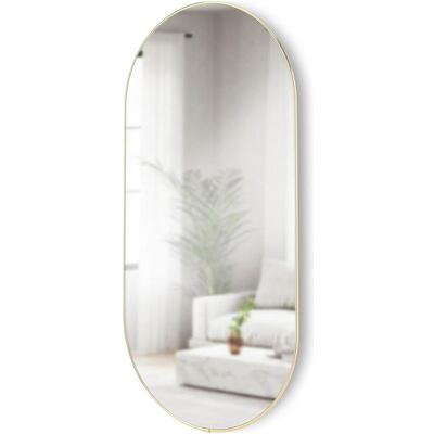 Umbra, Spiegel, HUBBA PILL MIRROR 91x45 BRASS (91 x 4 cm) Umbra, Spiegel, HUBBA PILL MIRROR 91x45 BRASS (91 x 4 cm)