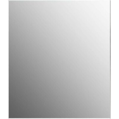 vidaXL Modell 80x60cm Glas Wandleuchte - Rechteckiges Rahmloses Design vidaXL Modell 80x60cm Glas Wandleuchte - Rechteckiges Rahmloses Design