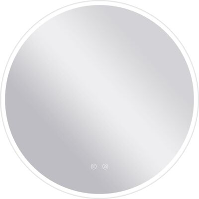 Relaxdays, Spiegel, LED Badspiegel (80 cm) Relaxdays, Spiegel, LED Badspiegel (80 cm)