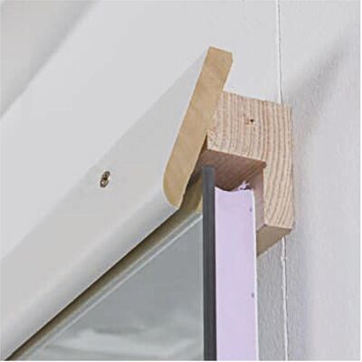 Sport-Thieme, Spiegel, Befestigungs-Set für Sicherheitsspiegel Kristall (220 x 1.20 cm) Sport-Thieme, Spiegel, Befestigungs-Set für Sicherheitsspiegel Kristall (220 x 1.20 cm)