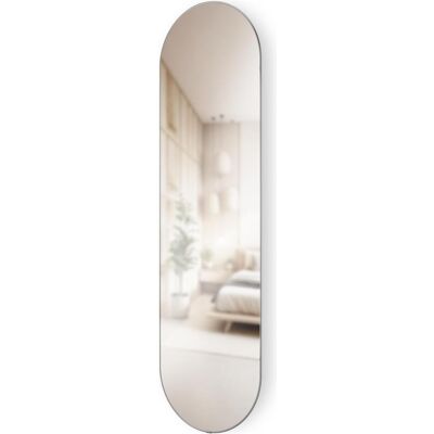 Umbra, Spiegel, HUBBA PILL MIRROR 157x45 TITANIUM (45 x 157 cm) Umbra, Spiegel, HUBBA PILL MIRROR 157x45 TITANIUM (45 x 157 cm)