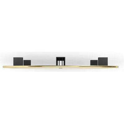 Umbra, Spiegel, HUBBA PILL MIRROR 91x45 BRASS (91 x 4 cm) Umbra, Spiegel, HUBBA PILL MIRROR 91x45 BRASS (91 x 4 cm)