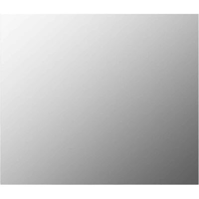 vidaXL Modell 80x60cm Glas Wandleuchte - Rechteckiges Rahmloses Design vidaXL Modell 80x60cm Glas Wandleuchte - Rechteckiges Rahmloses Design