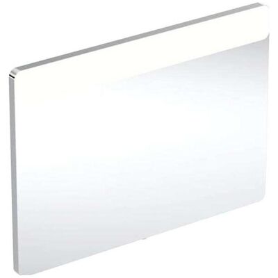 Geberit Kosmetikspiegel, Option Lichtspiegel, Beleuchtung oben, Breite 90cm, 819200000 Geberit Kosmetikspiegel, Option Lichtspiegel, Beleuchtung oben, Breite 90cm, 819200000
