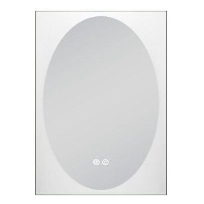 Visional, Spiegel, For interior LED mirror VERONA, 50 x 70 cm, 2700-6500K, 12W, 1386Lm, IP44 (50 x 70 cm) Visional, Spiegel, For interior LED mirror VERONA, 50 x 70 cm, 2700-6500K, 12W, 1386Lm, IP44 (50 x 70 cm)