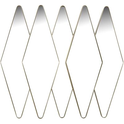 Dutchbone, Spiegel, Kyoko Mirror (70 x 4 cm) Dutchbone, Spiegel, Kyoko Mirror (70 x 4 cm)