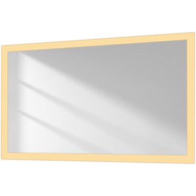 Emke, Spiegel, Badspiegel mit Beleuchtung 100*60cm, Warmweiss3000K, Dimmbar, Wand Schalter (100 x 60 cm) Emke, Spiegel, Badspiegel mit Beleuchtung 100*60cm, Warmweiss3000K, Dimmbar, Wand Schalter (100 x 60 cm)
