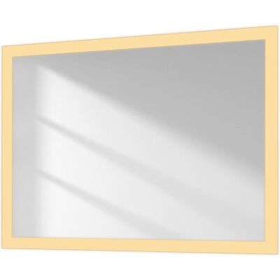 Emke, Spiegel, Badspiegel mit Beleuchtung 80*60cm, Warmweiss3000K, Dimmbar, Wand Schalter (80 x 60 cm) Emke, Spiegel, Badspiegel mit Beleuchtung 80*60cm, Warmweiss3000K, Dimmbar, Wand Schalter (80 x 60 cm)
