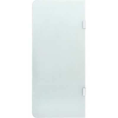 vidaXL Wandmontierter Urinal-Sichtschutz 90x40 cm Gehärtetes Glas vidaXL Wandmontierter Urinal-Sichtschutz 90x40 cm Gehärtetes Glas