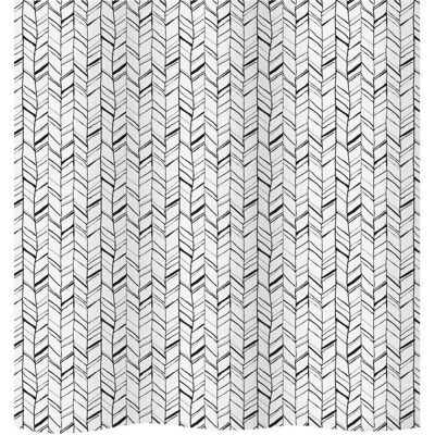 Diaqua, Duschvorhang, Chevron (180 x 200 cm) Diaqua, Duschvorhang, Chevron (180 x 200 cm)