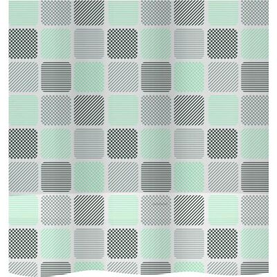 Diaqua, Duschvorhang, Quadro (180 x 200 cm) Diaqua, Duschvorhang, Quadro (180 x 200 cm)