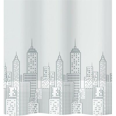 Diaqua, Duschvorhang, Skyline (180 x 200 cm) Diaqua, Duschvorhang, Skyline (180 x 200 cm)