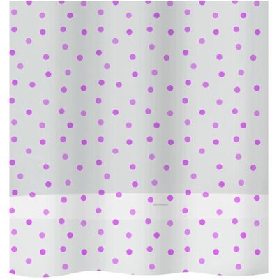 Diaqua, Duschvorhang, Dots (180 x 200 cm) Diaqua, Duschvorhang, Dots (180 x 200 cm)