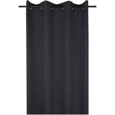 Vorhang, Bea Nachtvorhang – Grau – 140 x 260 cm – 100 % PES (140 x 260 cm) Vorhang, Bea Nachtvorhang – Grau – 140 x 260 cm – 100 % PES (140 x 260 cm)