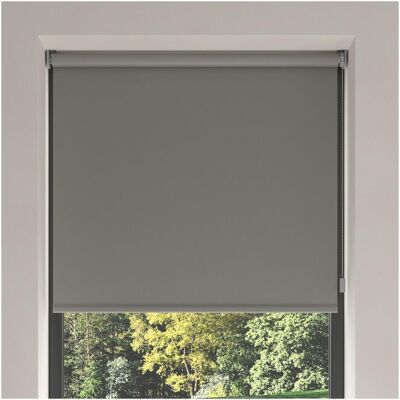 Eve, Rollo, Elektro-Rollo Smartes elektrisches Innen-Rollo - Motionblinds (Matter) Grau (90 x 190 cm) Eve, Rollo, Elektro-Rollo Smartes elektrisches Innen-Rollo - Motionblinds (Matter) Grau (90 x 190 cm)