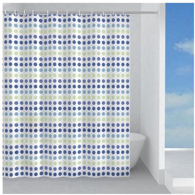 Gedy, Duschvorhang, SH CRT 180X200 BIGLIE (180 x 200 cm) Gedy, Duschvorhang, SH CRT 180X200 BIGLIE (180 x 200 cm)