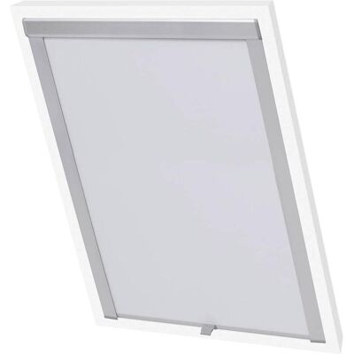 vidaXL Blackout Rollos für Dachfenster Weiß 104 - Rollos vidaXL Blackout Rollos für Dachfenster Weiß 104 - Rollos