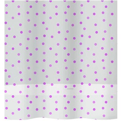 Diaqua, Duschvorhang, Dots (180 x 200 cm) Diaqua, Duschvorhang, Dots (180 x 200 cm)