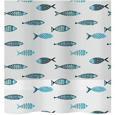 Diaqua, Duschvorhang, Fish (180 x 200 cm) Diaqua, Duschvorhang, Fish (180 x 200 cm)
