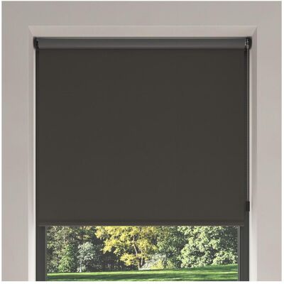 Eve, Rollo, Elektro-Rollo Smartes elektrisches Innen-Rollo - Motionblinds (Matter) Anthrazit (180 x 190 cm) Eve, Rollo, Elektro-Rollo Smartes elektrisches Innen-Rollo - Motionblinds (Matter) Anthrazit (180 x 190 cm)