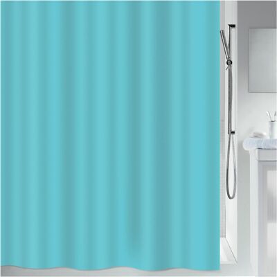 Spirella - ATLAS - 180x200 cm - Türkis - Shower Curtain Spirella - ATLAS - 180x200 cm - Türkis - Shower Curtain