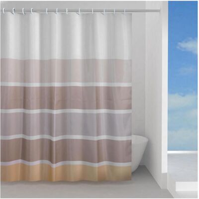 Gedy, Duschvorhang, SH CRT 180X200 SPIAGGIA (180 x 200 cm) Gedy, Duschvorhang, SH CRT 180X200 SPIAGGIA (180 x 200 cm)