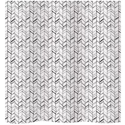 Diaqua, Duschvorhang, Chevron (240 x 180 cm) Diaqua, Duschvorhang, Chevron (240 x 180 cm)