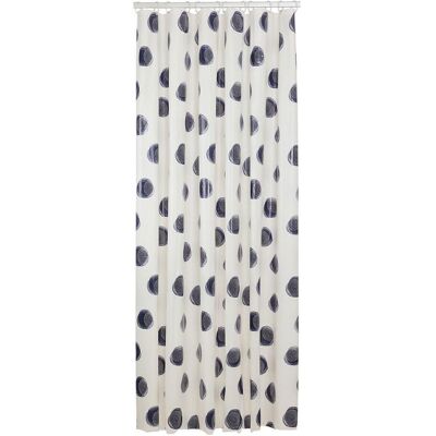 Sealskin Duschvorhang Mood - 180x200 cm - Elegantes Badezimmer-Accessoire Sealskin Duschvorhang Mood - 180x200 cm - Elegantes Badezimmer-Accessoire