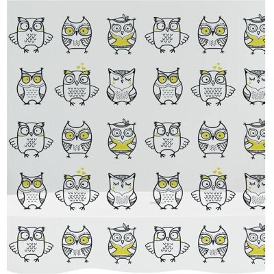 Diaqua, Duschvorhang, Owl (180 x 200 cm) Diaqua, Duschvorhang, Owl (180 x 200 cm)