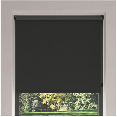Eve, Rollo, Elektro-Rollo Smartes elektrisches Innen-Rollo - Motionblinds (Matter) Schwarz (170 x 190 cm) Eve, Rollo, Elektro-Rollo Smartes elektrisches Innen-Rollo - Motionblinds (Matter) Schwarz (170 x 190 cm)