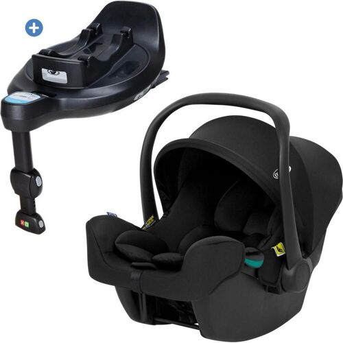 Kindersitz, Graco SnugLite i-Size Babyschale inkl. SnugTurn Base (Babyschale, ECE R129/i-Size Norm)