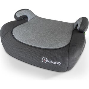 BabyGo, Kindersitz, Booster Isize grey melange (Kindersitzerhöhung) BabyGo, Kindersitz, Booster Isize grey melange (Kindersitzerhöhung)