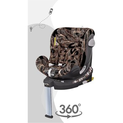 Avova, Kindersitz, Swan-Fix I-Size Reboard Kindersitz (Reboarder) Avova, Kindersitz, Swan-Fix I-Size Reboard Kindersitz (Reboarder)