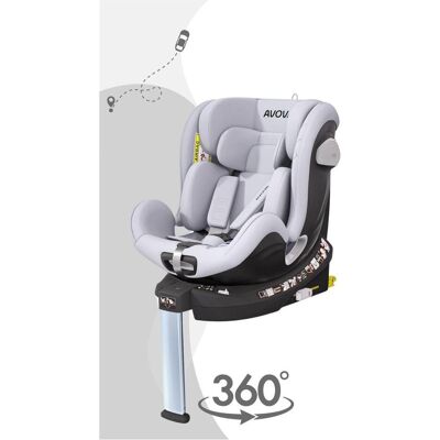 Avova, Kindersitz, Swan-Fix I-Size Reboard Kindersitz (Kindersitz, Reboarder) Avova, Kindersitz, Swan-Fix I-Size Reboard Kindersitz (Kindersitz, Reboarder)