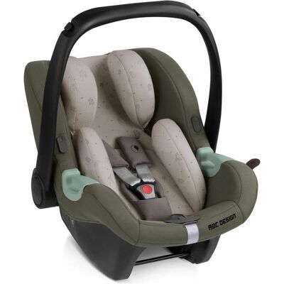 ABC Design, Kindersitz, Babyschale Tulip inkl. Adapter - Pure (Babyschale, ECE R129/i-Size Norm) ABC Design, Kindersitz, Babyschale Tulip inkl. Adapter - Pure (Babyschale, ECE R129/i-Size Norm)