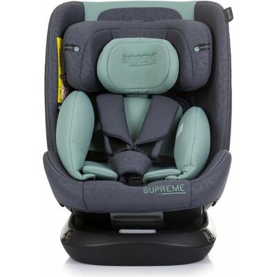 Chipolino Supreme Kindersitz - 360° Dreh, Isofix, Grün Chipolino Supreme Kindersitz - 360° Dreh, Isofix, Grün