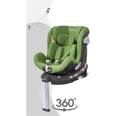 Avova, Kindersitz, Swan-Fix I-Size Reboard Kindersitz Avova, Kindersitz, Swan-Fix I-Size Reboard Kindersitz