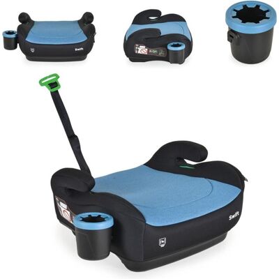 Cangaroo, Kindersitz, Kindersitz i-Swift (125-150cm) (Kindersitzerhöhung, ECE R129/i-Size Norm) Cangaroo, Kindersitz, Kindersitz i-Swift (125-150cm) (Kindersitzerhöhung, ECE R129/i-Size Norm)