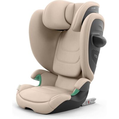 Cybex, Kindersitz, SOLUTION G2 I-FIX Almond Beige beige (Kindersitz, ECE R129/i-Size Norm) Cybex, Kindersitz, SOLUTION G2 I-FIX Almond Beige beige (Kindersitz, ECE R129/i-Size Norm)