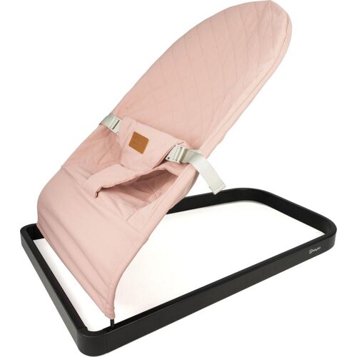 BabyGo, Babywippe, Bouncer Comfort rose