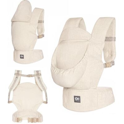 KinderKraft, Babytrage, carrier Elara beige KinderKraft, Babytrage, carrier Elara beige