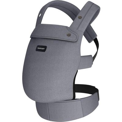 Momcozy, Babytrage, Babytrage Baumwolle GRA Momcozy, Babytrage, Babytrage Baumwolle GRA