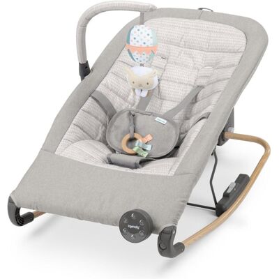 Ingenuity, Babywippe, - Keep InMotion Automatic Rocking Seat - Gray - 0-6 M Ingenuity, Babywippe, - Keep InMotion Automatic Rocking Seat - Gray - 0-6 M