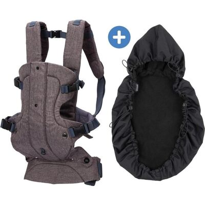 Fillikid, Babytrage, Babytrage & Wetterschutz ab 3,5 -15 kg für Fillikid, Babytrage, Babytrage & Wetterschutz ab 3,5 -15 kg für
