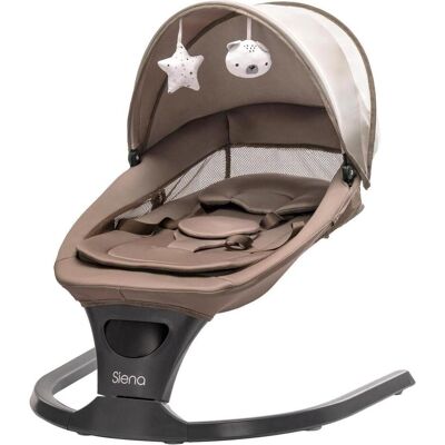 Lorelli, Babywippe, Siena Mocha Elektrischer Baby-Schaukelstuhl Lorelli, Babywippe, Siena Mocha Elektrischer Baby-Schaukelstuhl