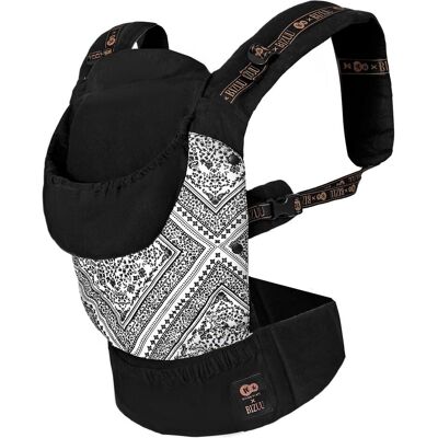 KinderKraft, Babytrage, HUGGY Lunar Black BIZUU Babytrage KinderKraft, Babytrage, HUGGY Lunar Black BIZUU Babytrage