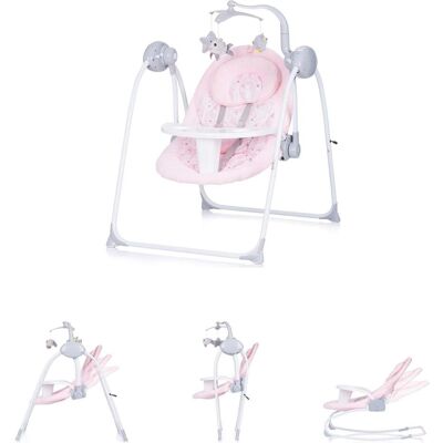 Chipolino Nux Babywippe Klappbar Rosa - Babywippe Chipolino Nux Babywippe Klappbar Rosa - Babywippe