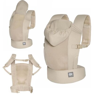 KinderKraft, Babytrage, carrier CarryBee beige KinderKraft, Babytrage, carrier CarryBee beige